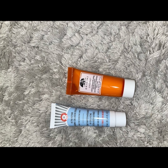 Origins ginseng moistuirzer and first aid beauty ultra repair collagen cream - Picture 1 of 2